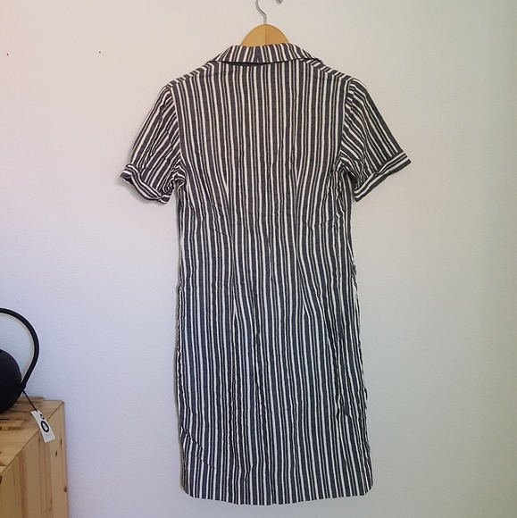Vintage Striped Dress - Picture 2 of 2